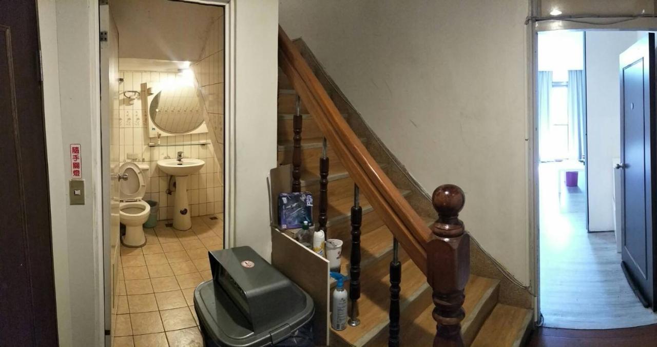 台中市逢甲nu Houseアパートメント エクステリア 写真