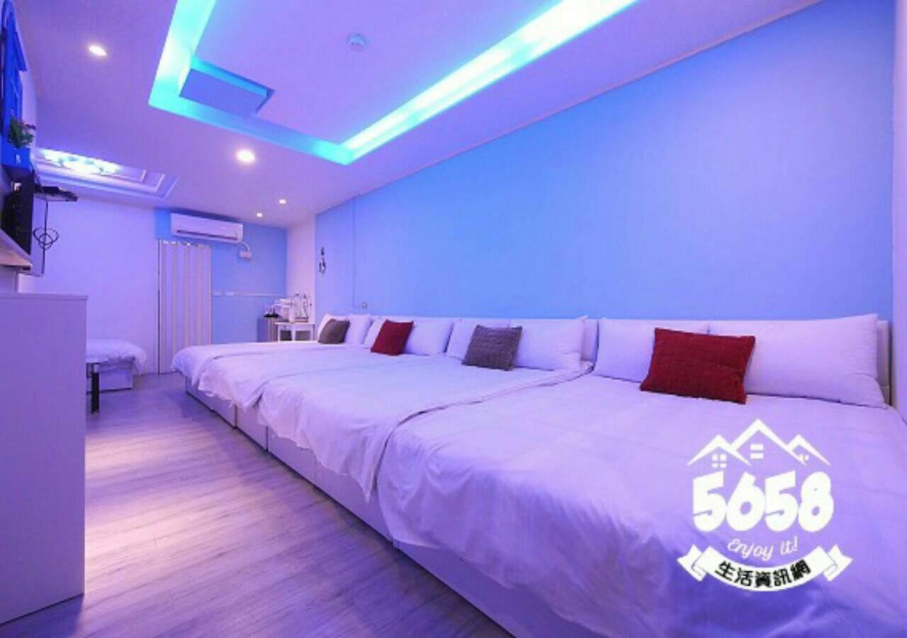 台中市逢甲nu Houseアパートメント エクステリア 写真