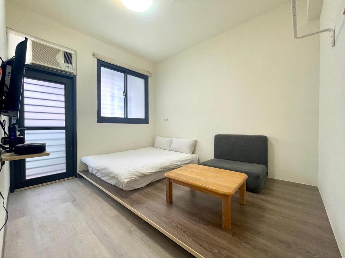 台中市逢甲nu Houseアパートメント エクステリア 写真