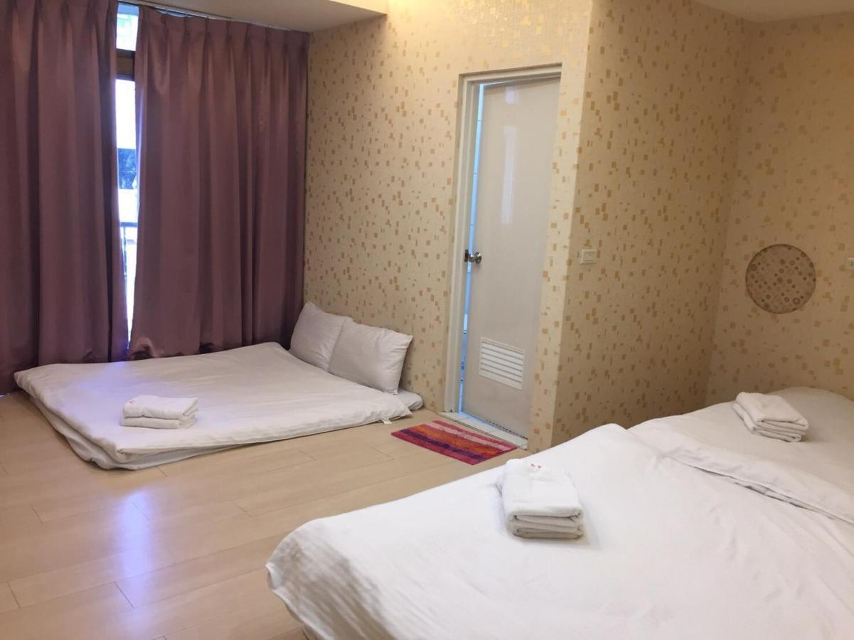 台中市逢甲nu Houseアパートメント エクステリア 写真