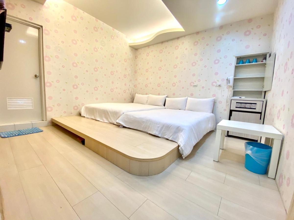 台中市逢甲nu Houseアパートメント エクステリア 写真