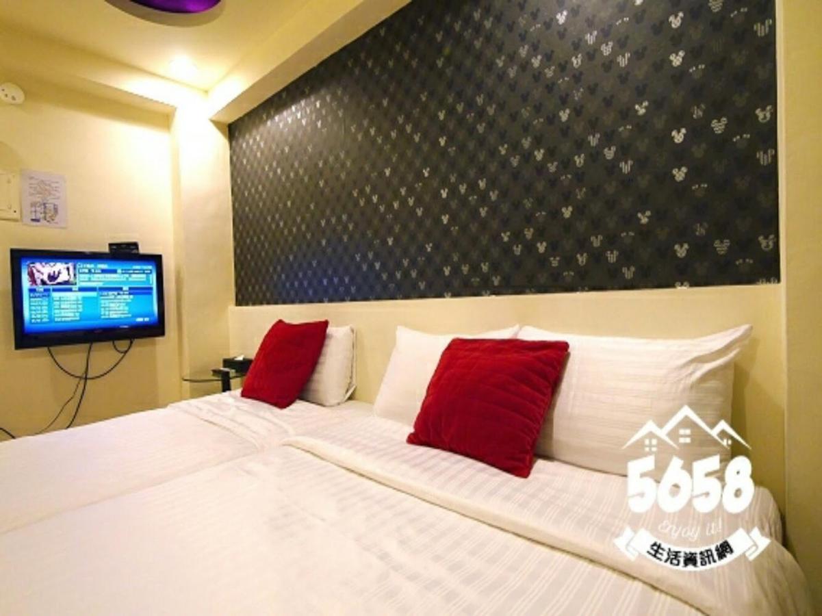 台中市逢甲nu Houseアパートメント エクステリア 写真