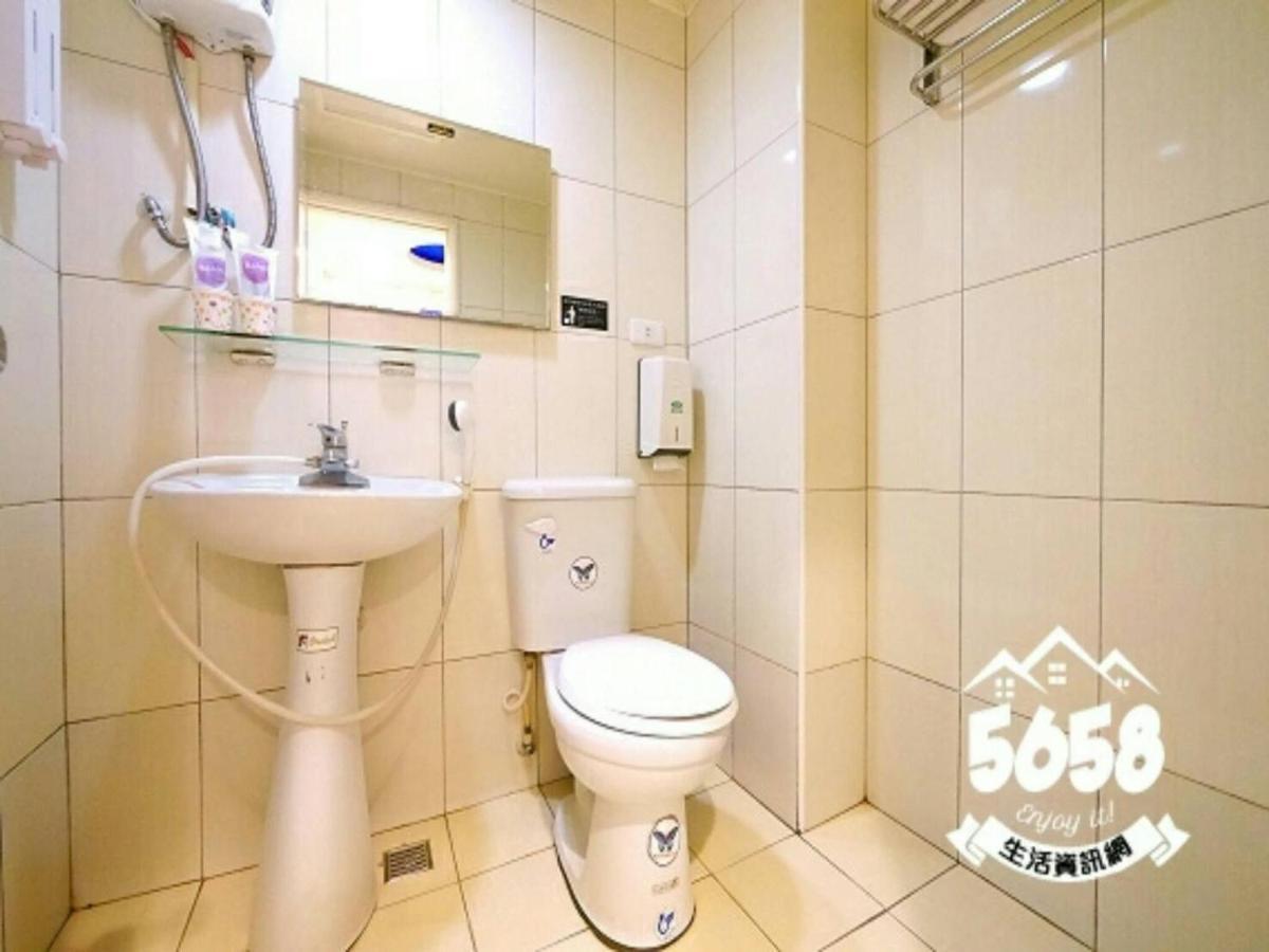 台中市逢甲nu Houseアパートメント エクステリア 写真