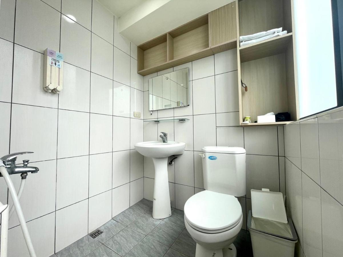 台中市逢甲nu Houseアパートメント エクステリア 写真