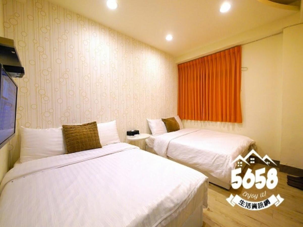 台中市逢甲nu Houseアパートメント エクステリア 写真