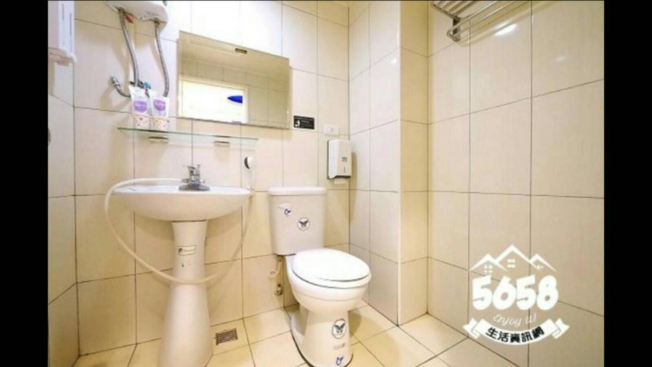 台中市逢甲nu Houseアパートメント エクステリア 写真