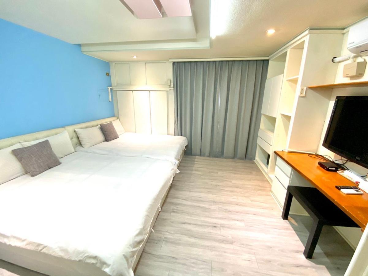 台中市逢甲nu Houseアパートメント エクステリア 写真