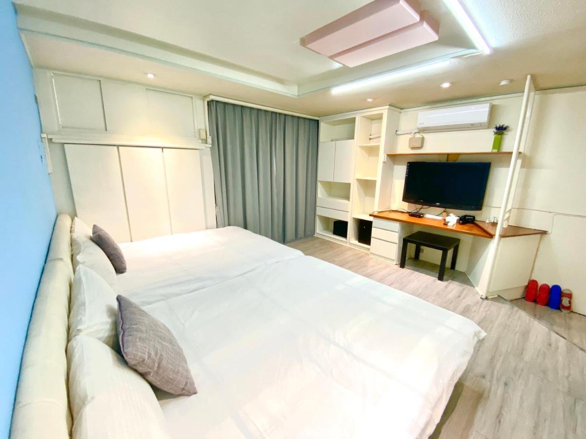 台中市逢甲nu Houseアパートメント エクステリア 写真
