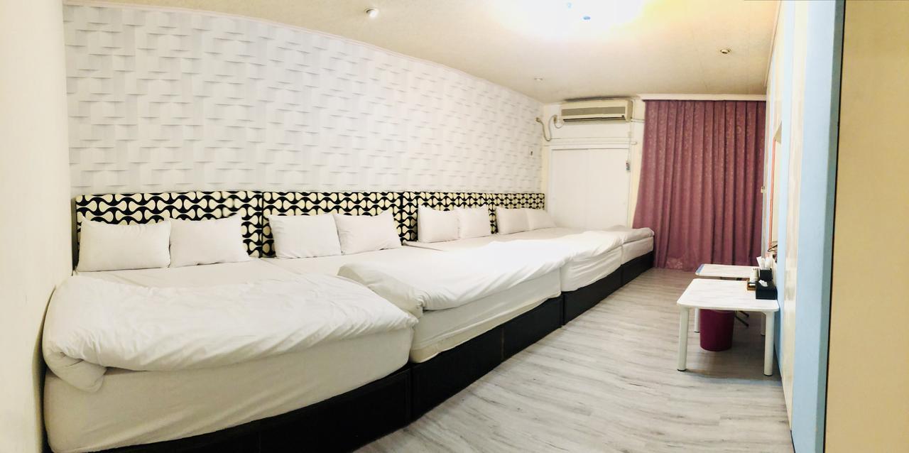 台中市逢甲nu Houseアパートメント エクステリア 写真