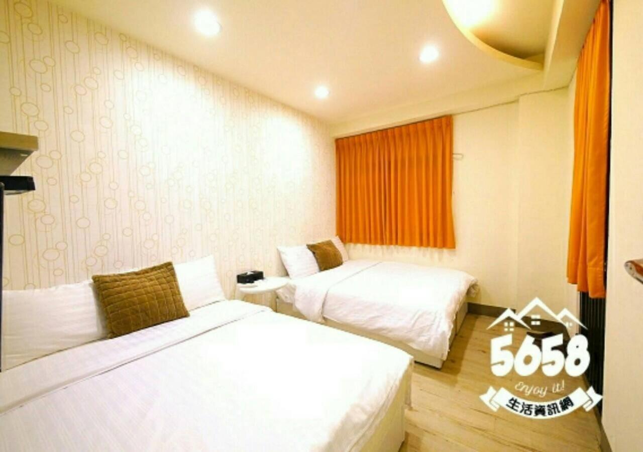 台中市逢甲nu Houseアパートメント エクステリア 写真