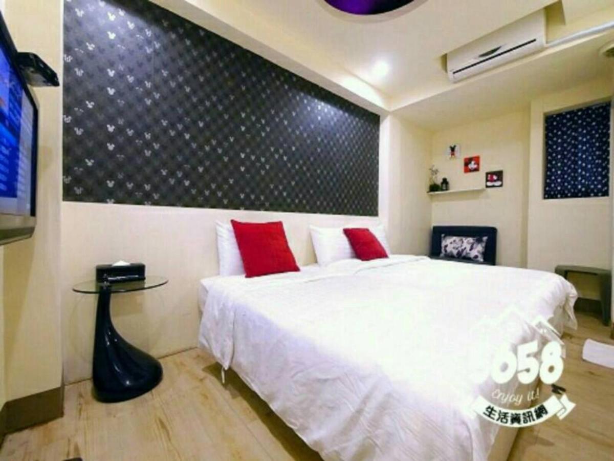 台中市逢甲nu Houseアパートメント エクステリア 写真