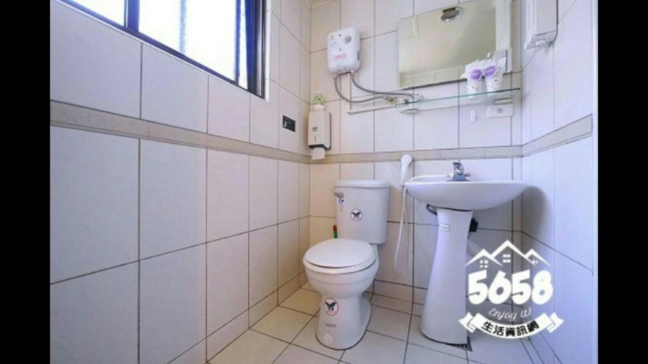 台中市逢甲nu Houseアパートメント エクステリア 写真
