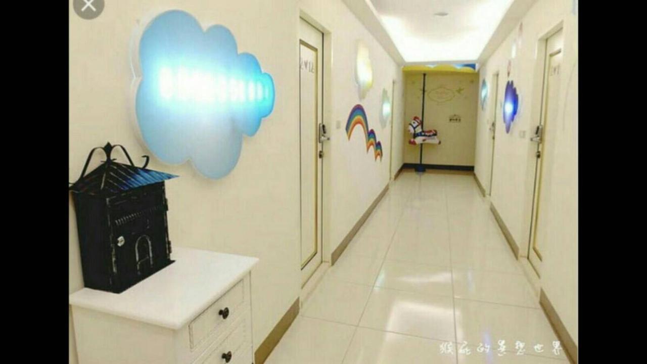 台中市逢甲nu Houseアパートメント エクステリア 写真