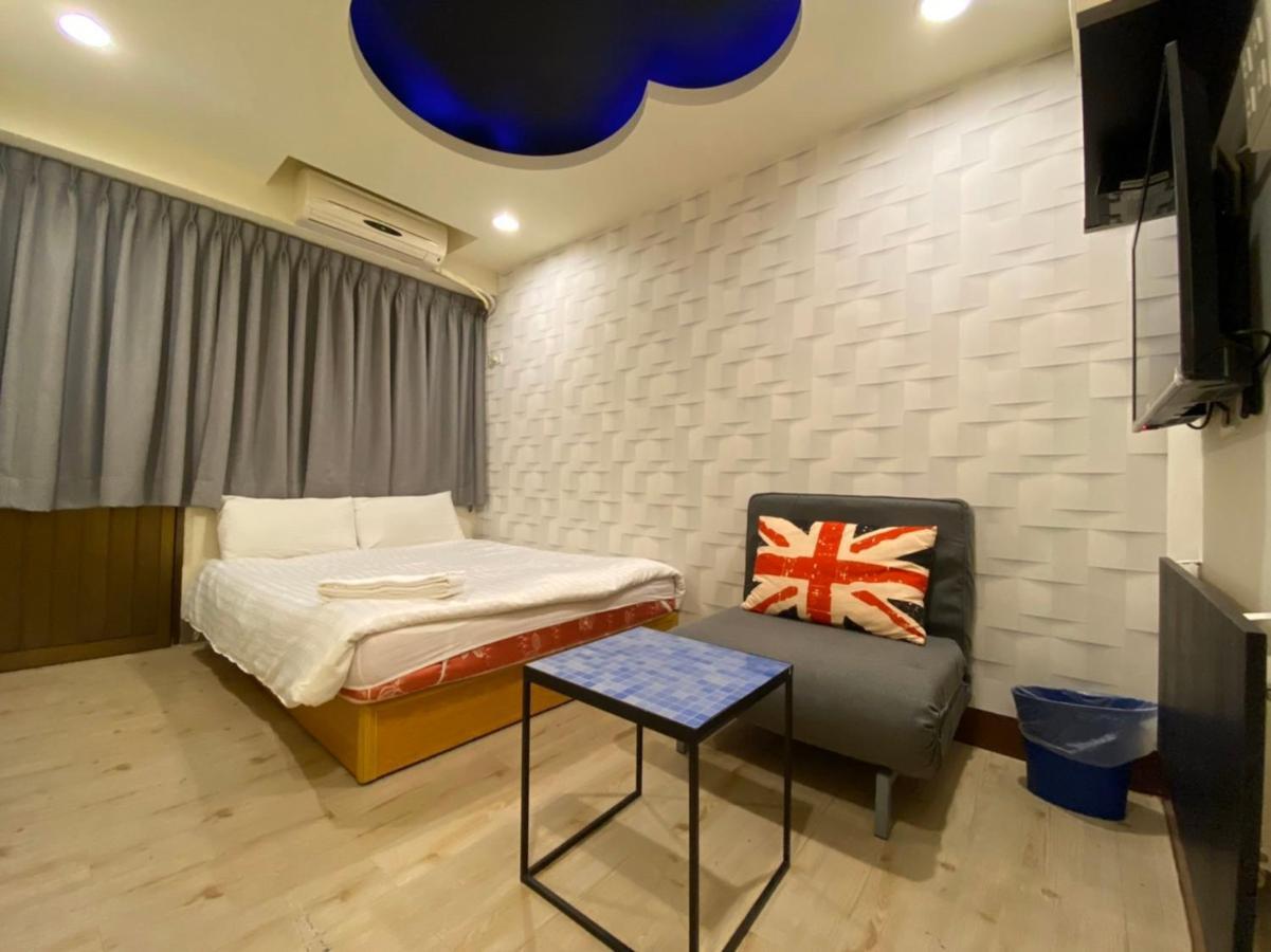 台中市逢甲nu Houseアパートメント エクステリア 写真
